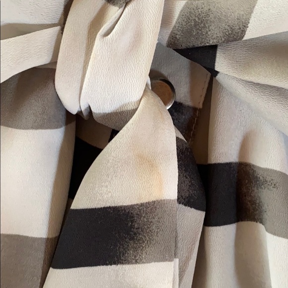 BCBG striped halter top - Picture 2 of 3